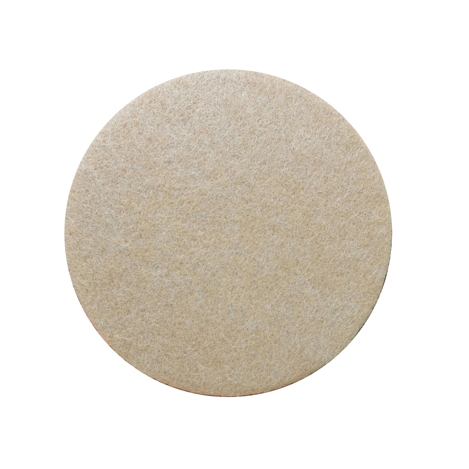 slide 2 of 5, SuperSliders Super Sliders 3-1/2" Beige Round Reusable Felt Furniture Sliders, 4 ct