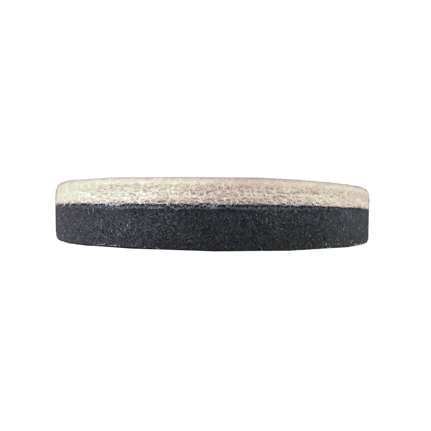 slide 5 of 5, SuperSliders Super Sliders 3-1/2" Beige Round Reusable Felt Furniture Sliders, 4 ct