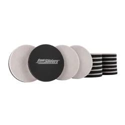 SuperSliders Super Sliders 3-1/2" Beige Round Reusable Felt Furniture Sliders