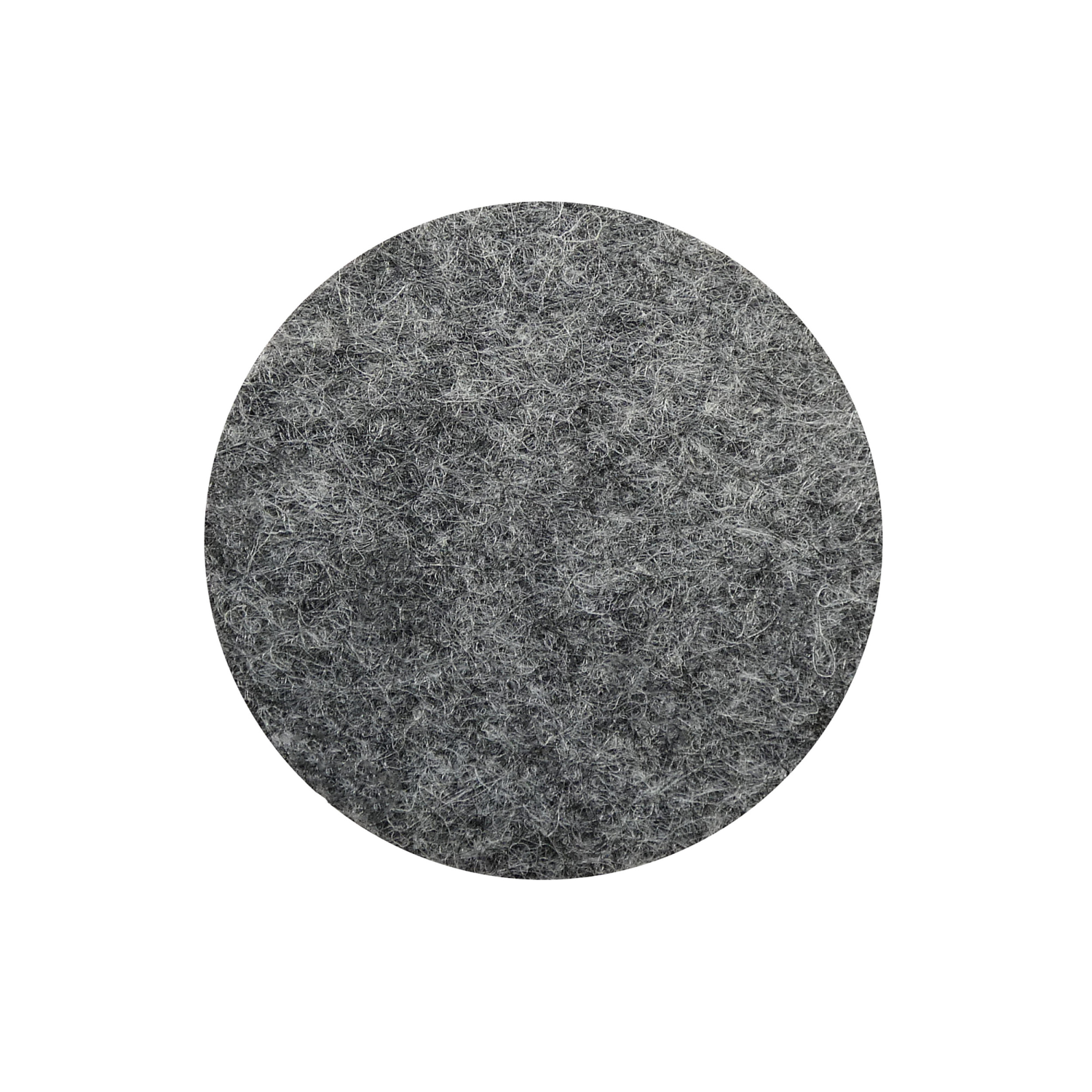 slide 2 of 5, Super Sliders 1" Round Heavy-Duty Self-Stick Felt Pads for Hardwood, Gray, 16 ct