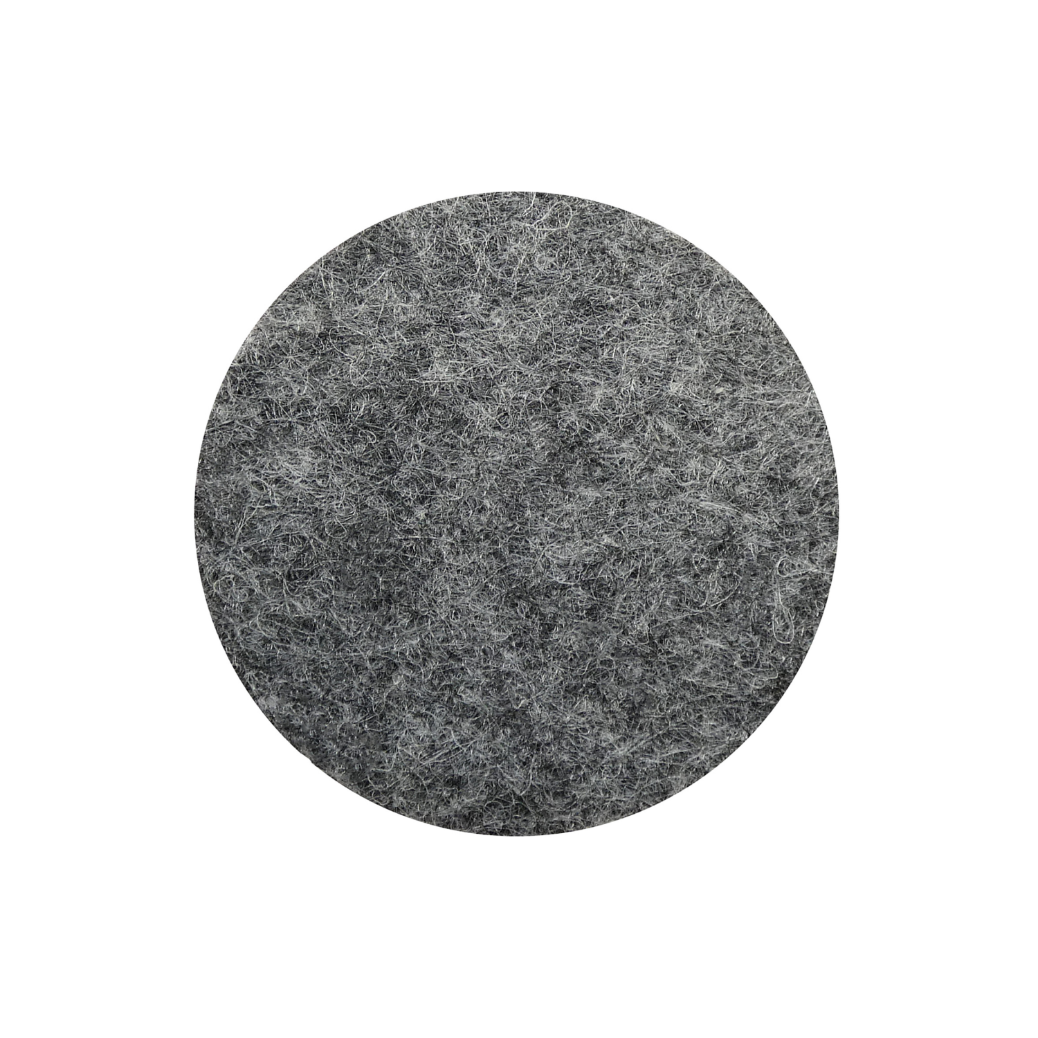 slide 2 of 5, Super Sliders 1 1/2" Round Self-Stick Felt Pads for Hardwood, Gray, 16 ct