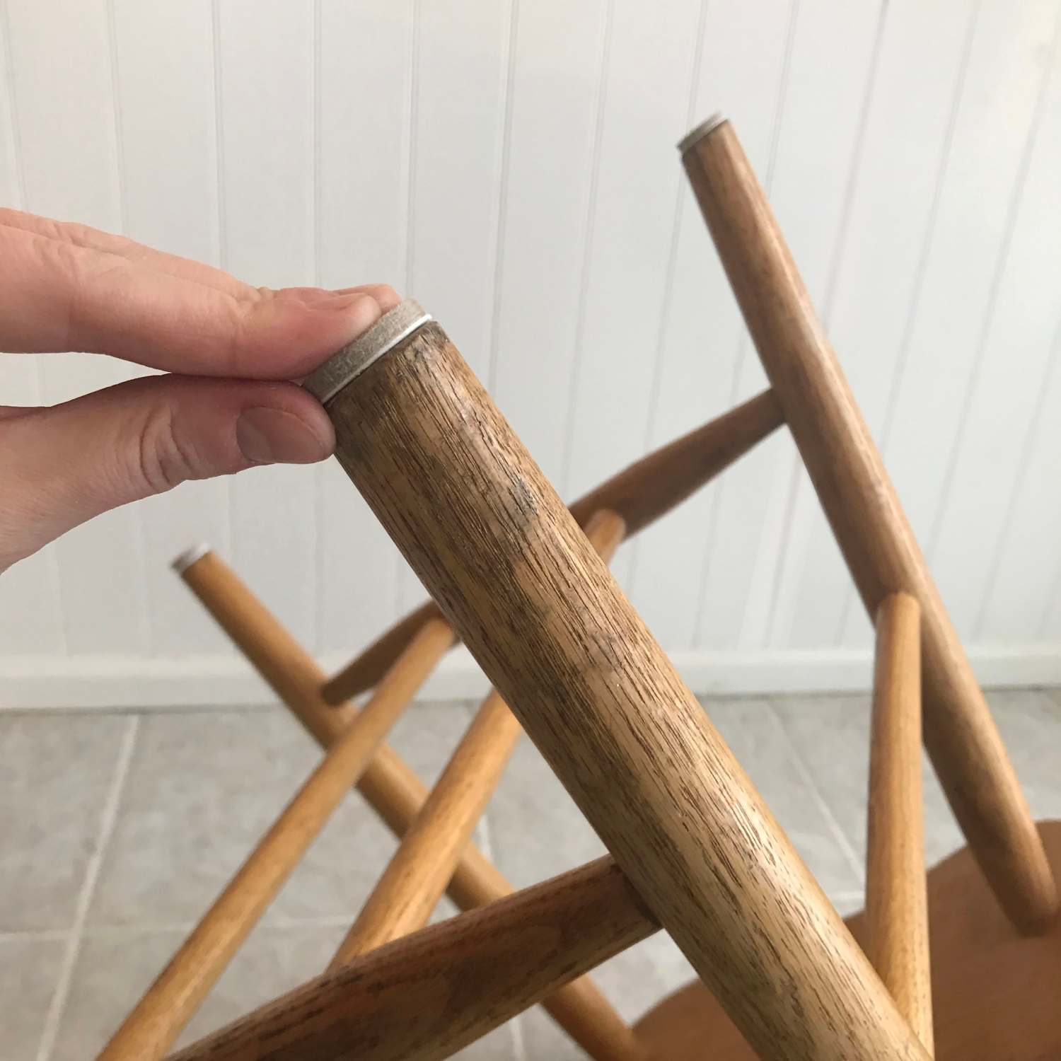 slide 4 of 5, Super Sliders with Gorilla Glue 1" Beige Round Felt Pads - 16 Pack, 16 ct