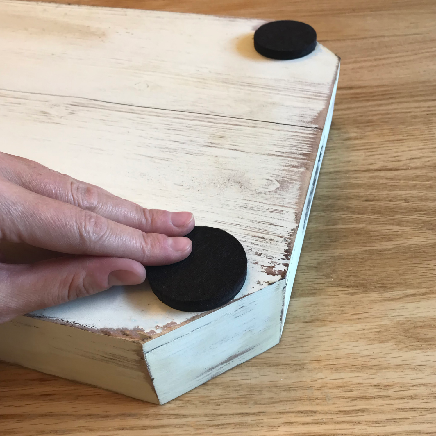 slide 4 of 5, Super Sliders With Gorilla Glue 1-1/2" Brown Round Felt Pads - 16 Pack, 16 ct