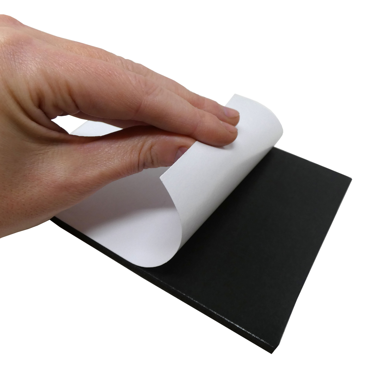 slide 3 of 5, Super Sliders With Gorilla Glue 4-1/4" Brown Square Felt Blanket - 2 Pack, 2 ct