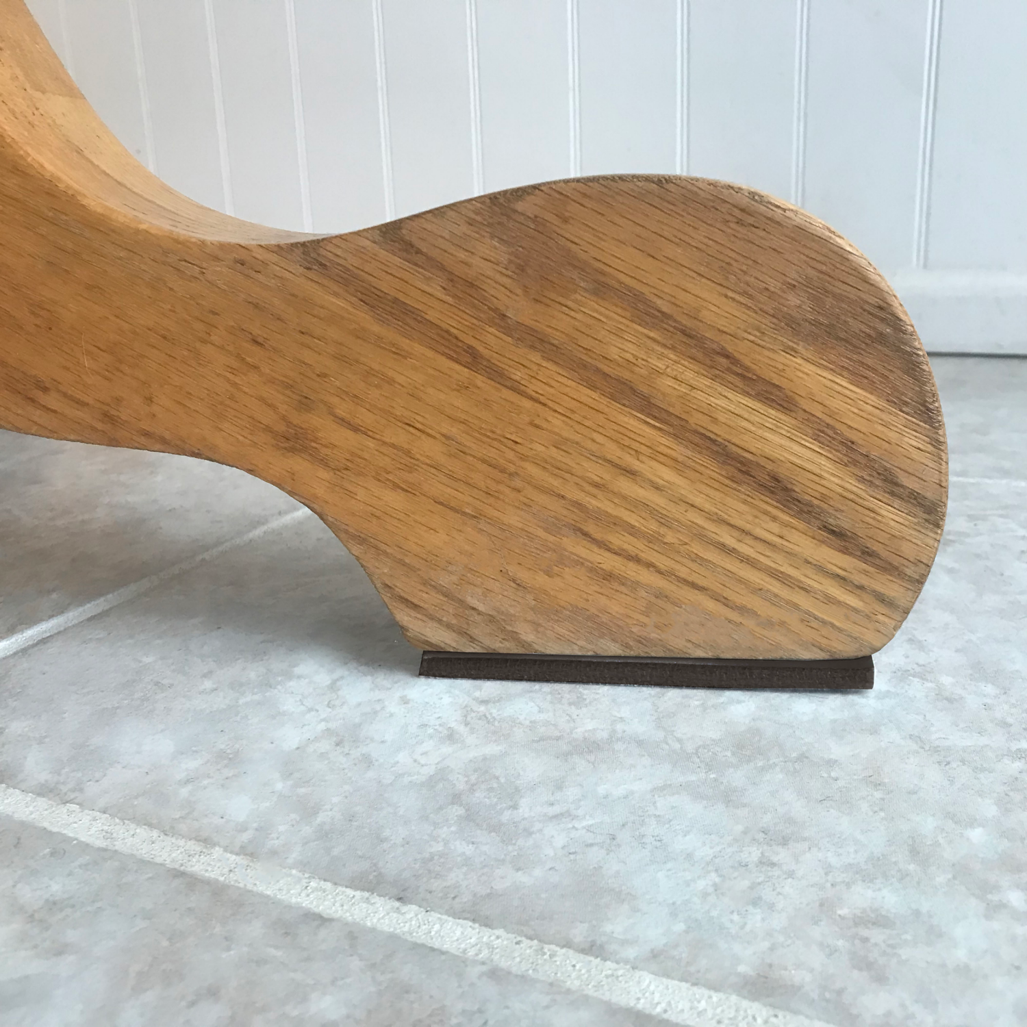 slide 4 of 5, Super Sliders With Gorilla Glue 4-1/4" Brown Square Felt Blanket - 2 Pack, 2 ct