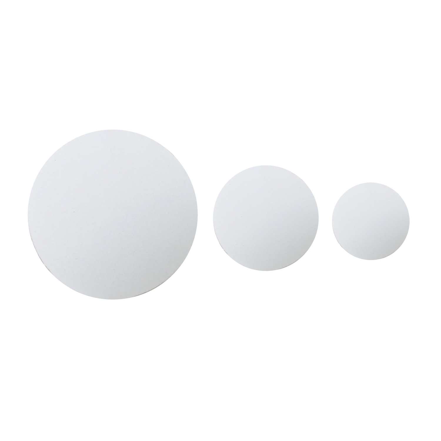 slide 3 of 5, Super Sliders with Gorilla Glue Beige Round Assorted Felt Pads Value Pack, 36 ct