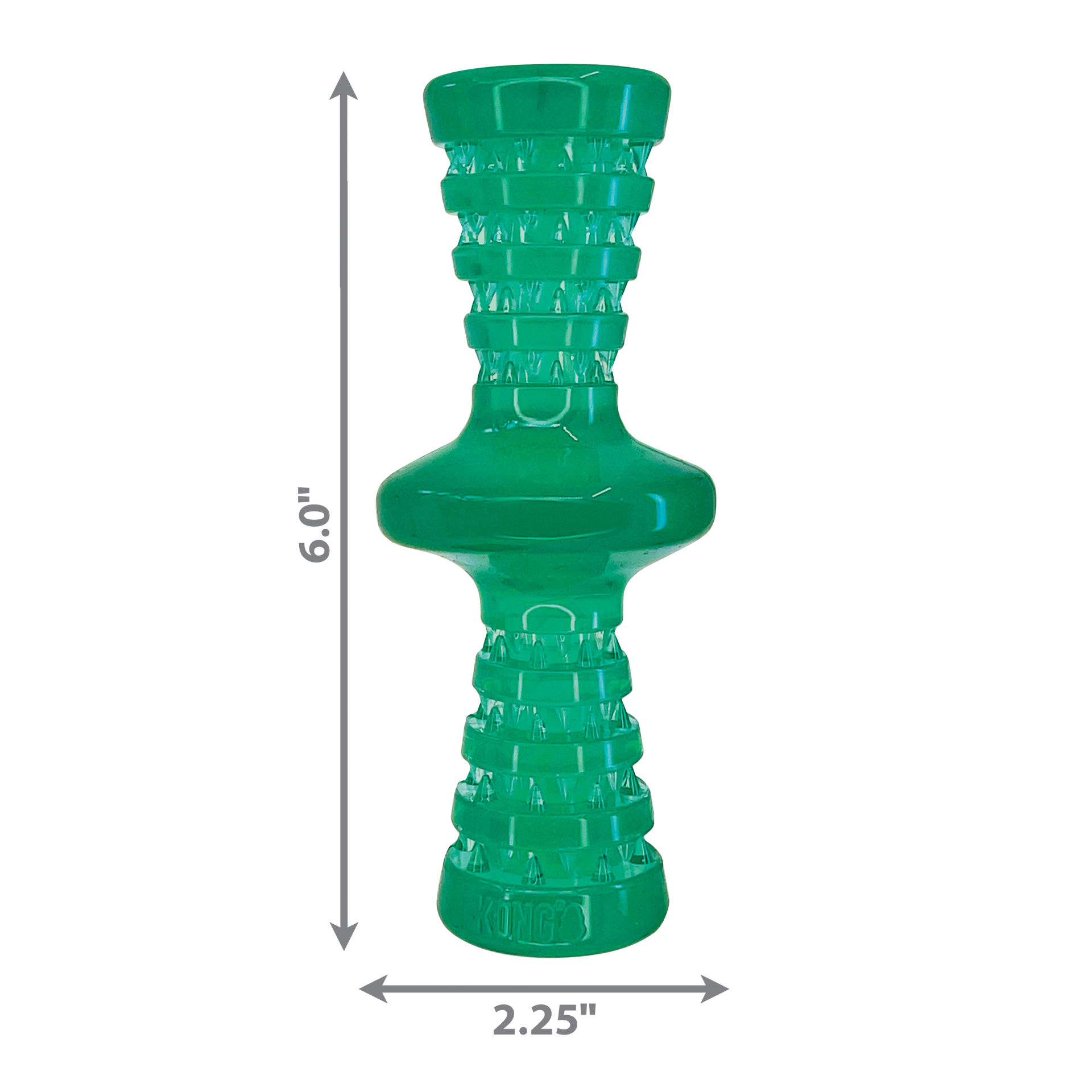 slide 3 of 3, KONG Squeezz Dental Roller Stick Sm, 1 ct