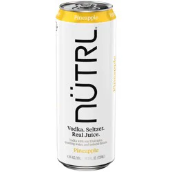 Nutrl Pineapple Vodka Seltzer 720 ml Can