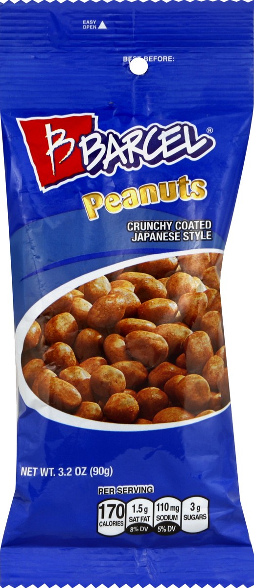 slide 1 of 4, Barcel Peanuts 3.2 oz, 3.2 oz