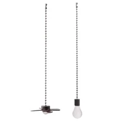 Harbor Breeze 7.5-in Multiple colors/finishes Pull chain