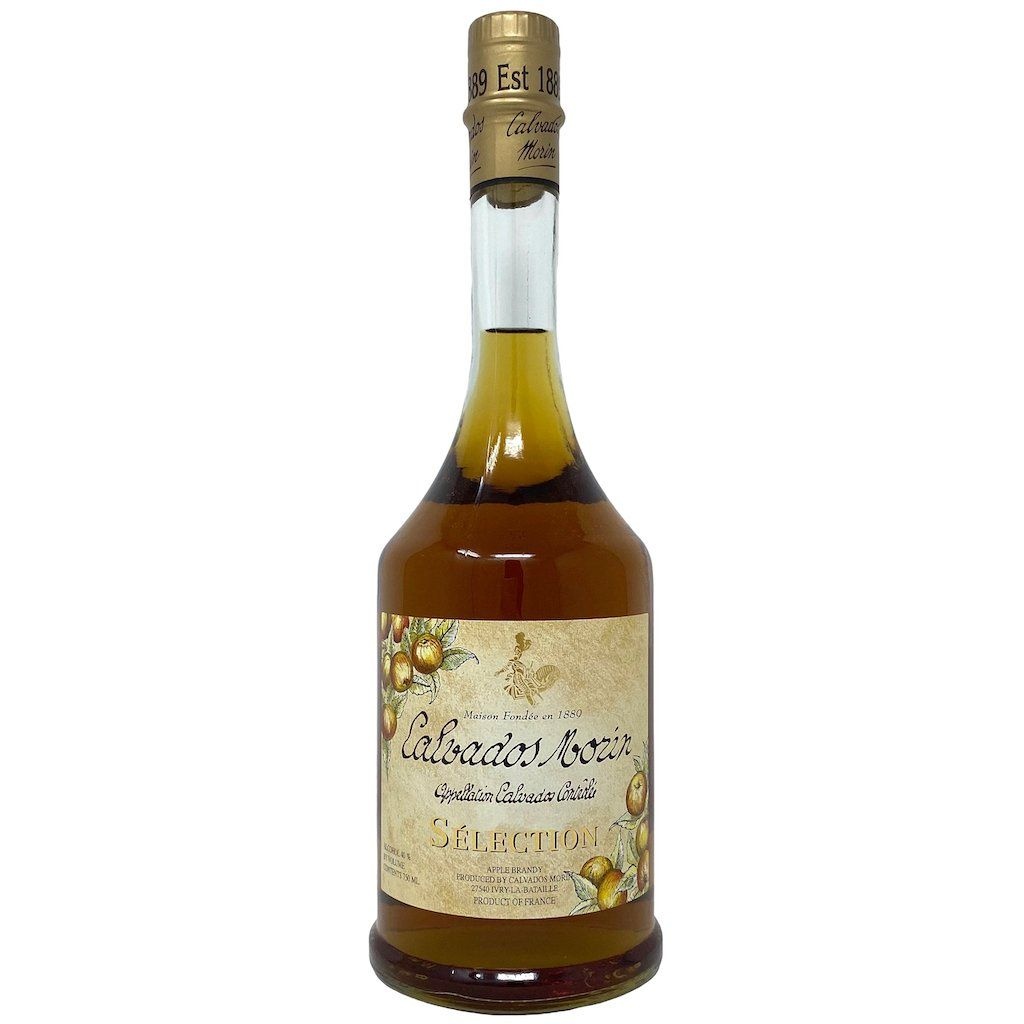 slide 1 of 1, Morin Calvados Selection, 750 ml