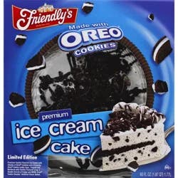 Friendly's Oreo Oreo Ice Cream Cake 60 fl oz