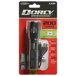 Dorcy Ultra Hd Rechargeable Flashlight
