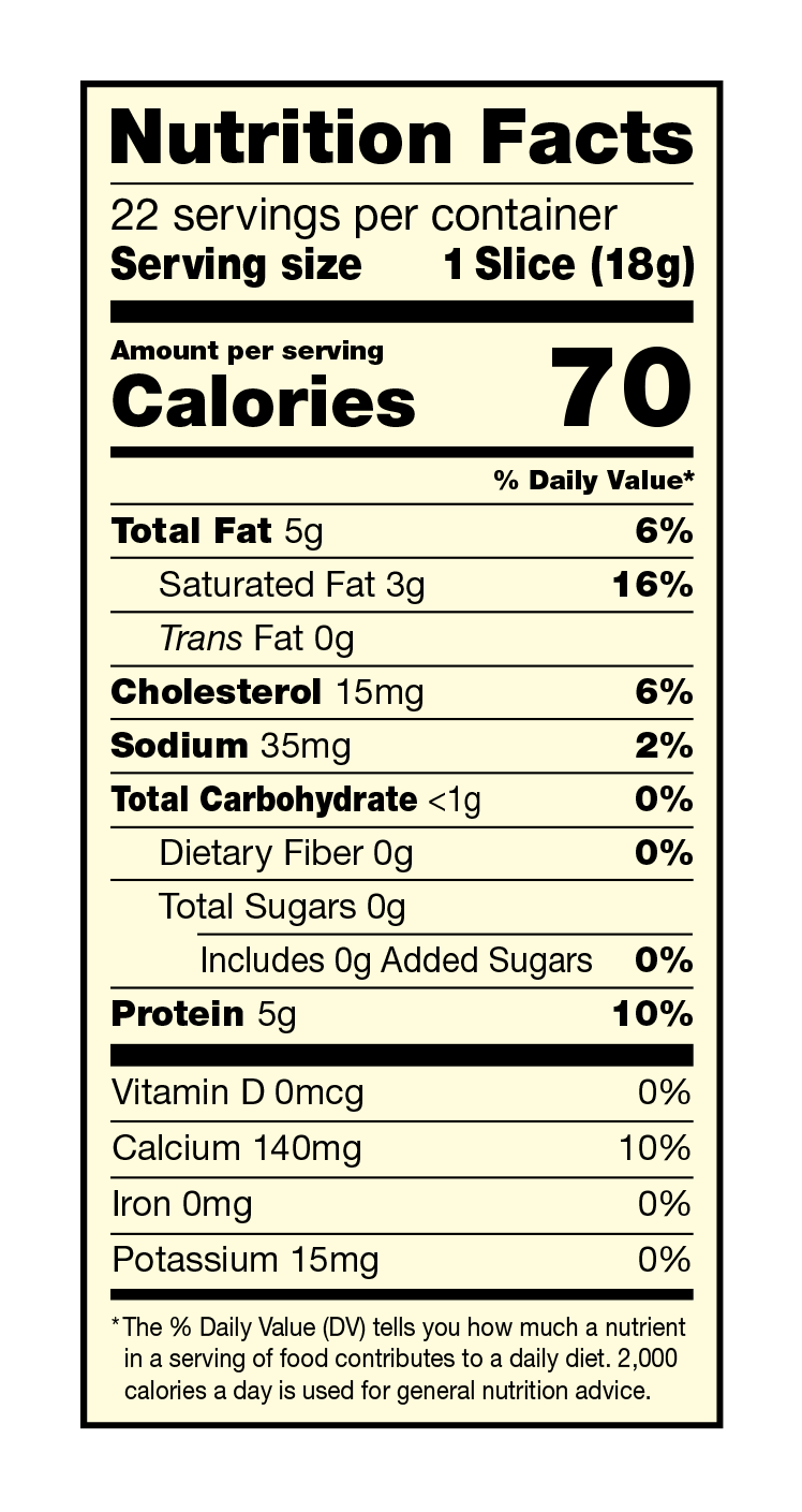 slide 2 of 5, Sargento Sliced Swiss Natural Cheese, 14 oz., 22 slices, 14 oz