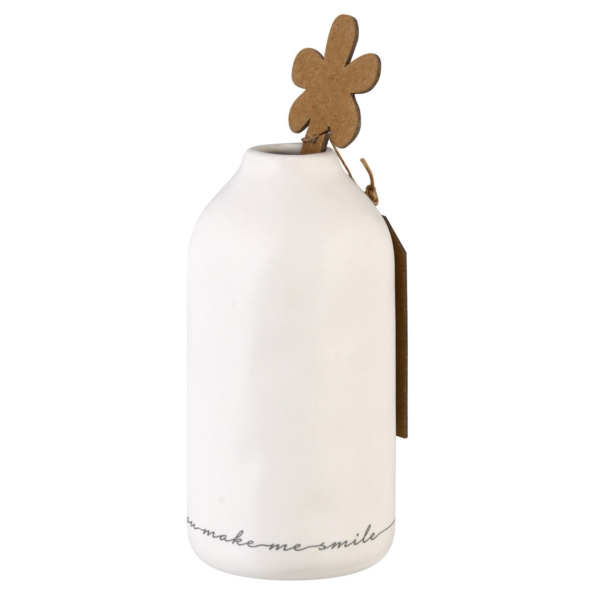 slide 3 of 10, DEMDACO 8 Ounce Smile Vase 1 ea, 1 ct