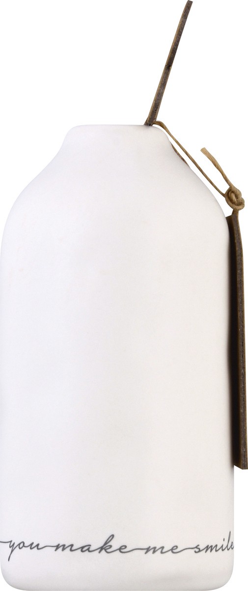 slide 4 of 10, DEMDACO 8 Ounce Smile Vase 1 ea, 1 ct