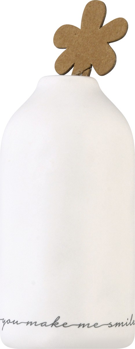slide 1 of 10, DEMDACO 8 Ounce Smile Vase 1 ea, 1 ct