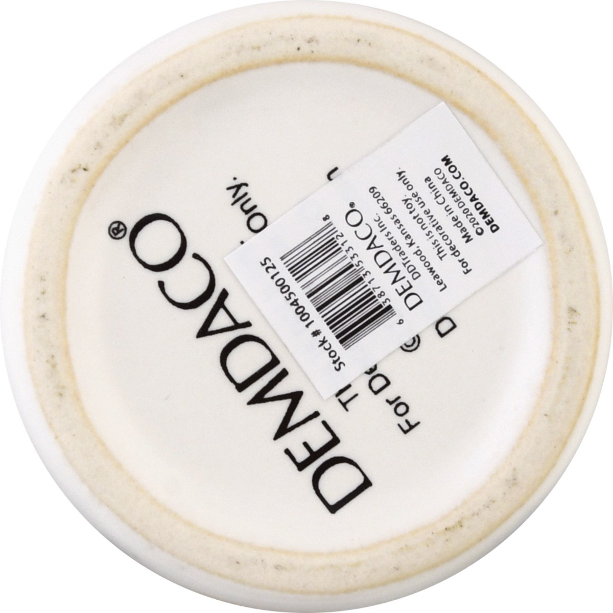 slide 6 of 10, DEMDACO 8 Ounce Smile Vase 1 ea, 1 ct