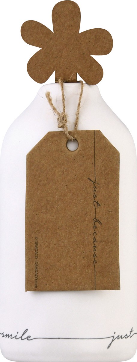 slide 7 of 10, DEMDACO 8 Ounce Smile Vase 1 ea, 1 ct