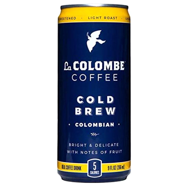 slide 1 of 1, La Colombe Cold Brew Colombian Light Roast, 9 oz