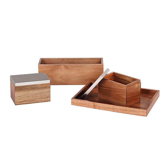 slide 3 of 3, Saturday Knight Amalfi Storage Box Set, 4 ct