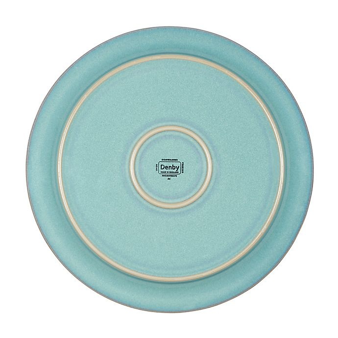 slide 3 of 5, Denby Azure Dinner Plate, 1 ct