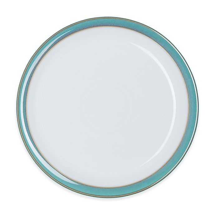 slide 1 of 5, Denby Azure Dinner Plate, 1 ct