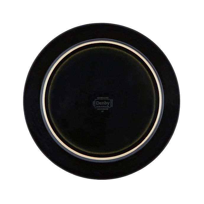 slide 5 of 5, Denby Halo Appetizer Plate, 1 ct