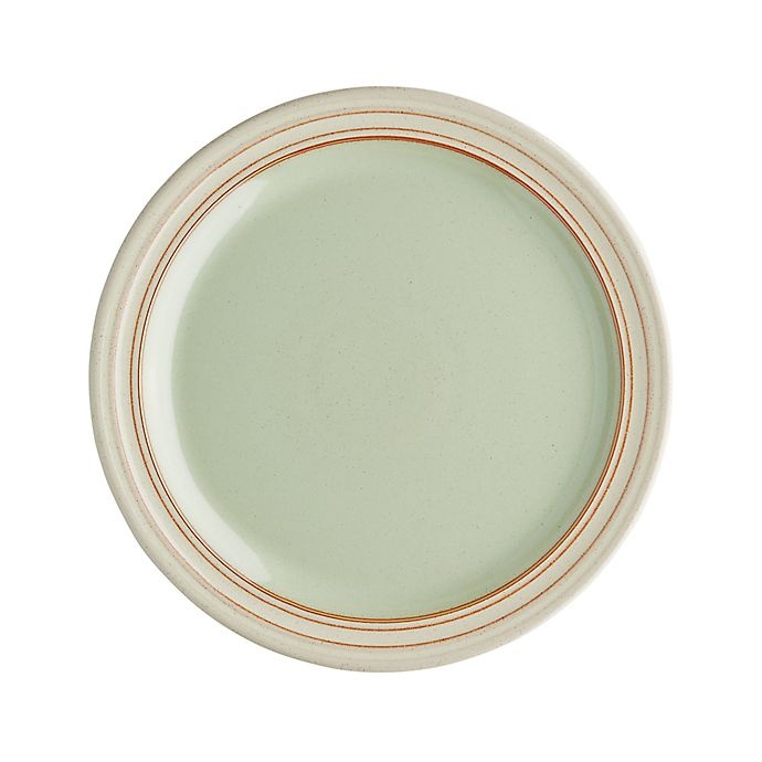 slide 1 of 5, Denby Heritage Orchard Salad Plate - Green, 1 ct