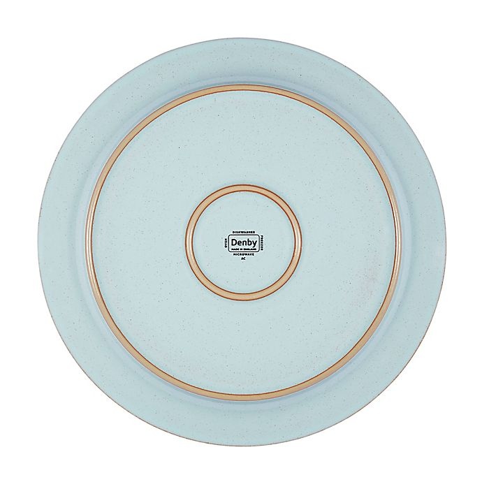 slide 3 of 5, Denby Heritage Pavilion Dinner Plate - Blue, 1 ct