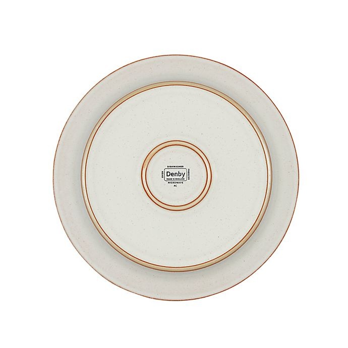 slide 3 of 5, Denby Heritage Terrace Salad Plate - Grey, 1 ct