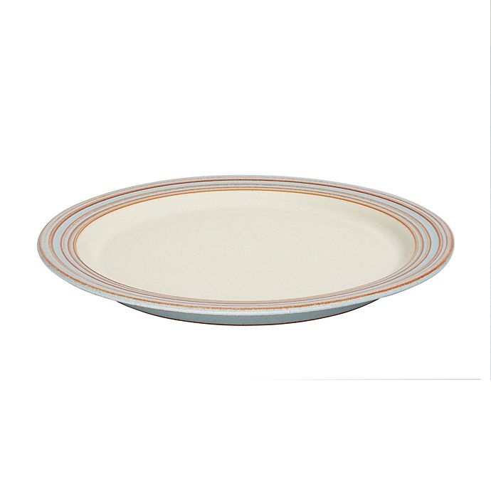 slide 2 of 5, Denby Heritage Terrace Dinner Plate - Grey, 1 ct