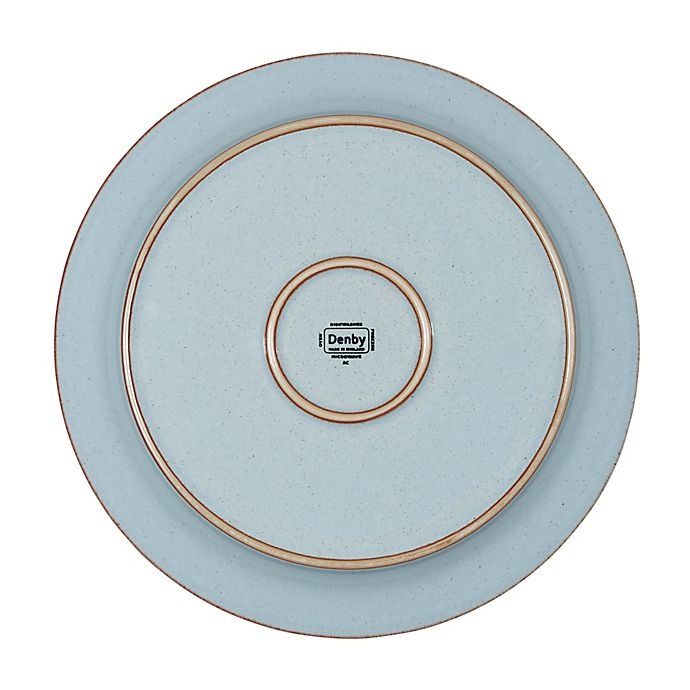 slide 3 of 5, Denby Heritage Terrace Dinner Plate - Grey, 1 ct