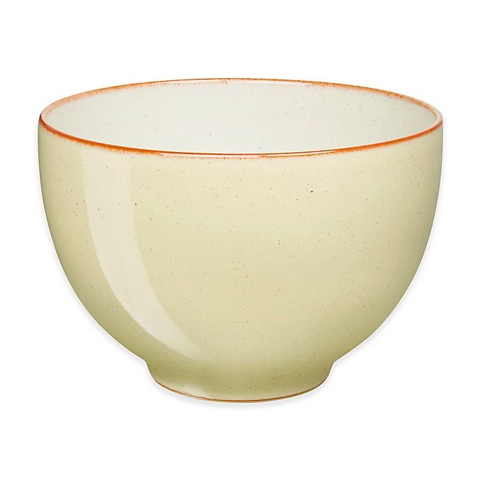 slide 1 of 3, Denby Heritage Veranda Noodle Bowl - Yellow, 1 ct