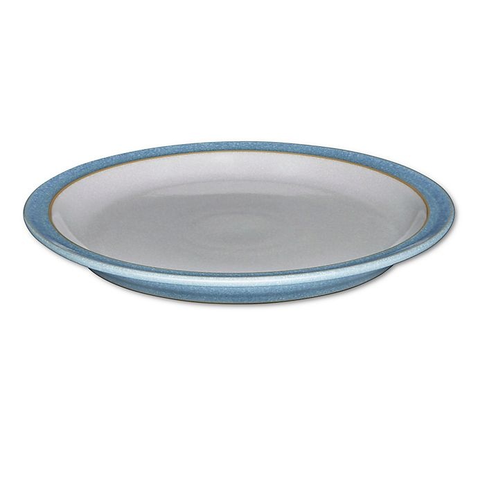 slide 2 of 3, Denby Elements Dinner Plate - Blue, 1 ct