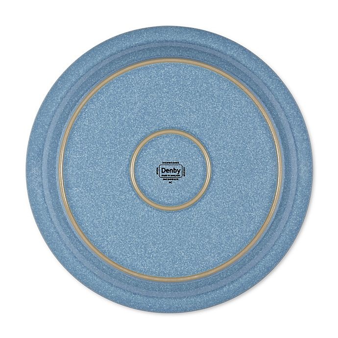 slide 3 of 3, Denby Elements Dinner Plate - Blue, 1 ct