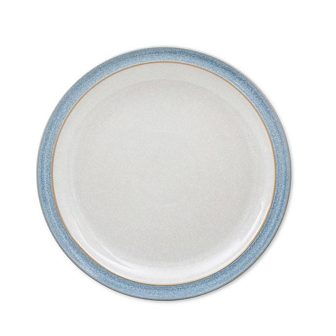 slide 1 of 3, Denby Elements Dinner Plate - Blue, 1 ct