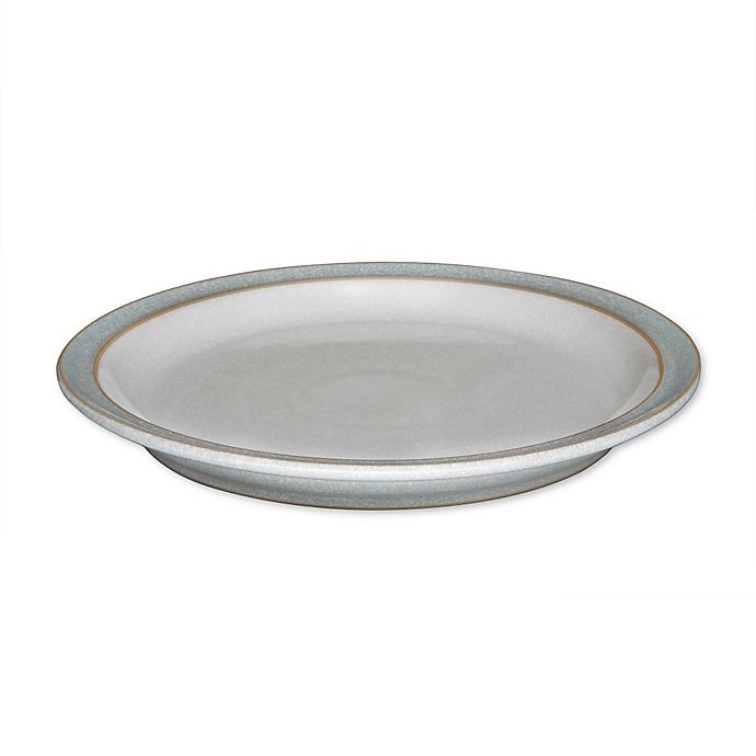 slide 2 of 3, Denby Elements Dinner Plate - Light Grey, 1 ct