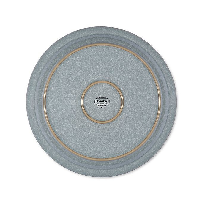 slide 3 of 3, Denby Elements Dinner Plate - Light Grey, 1 ct