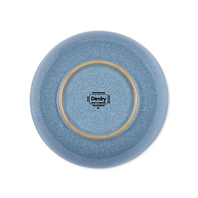 slide 3 of 3, Denby Elements Cereal Bowl - Blue, 1 ct