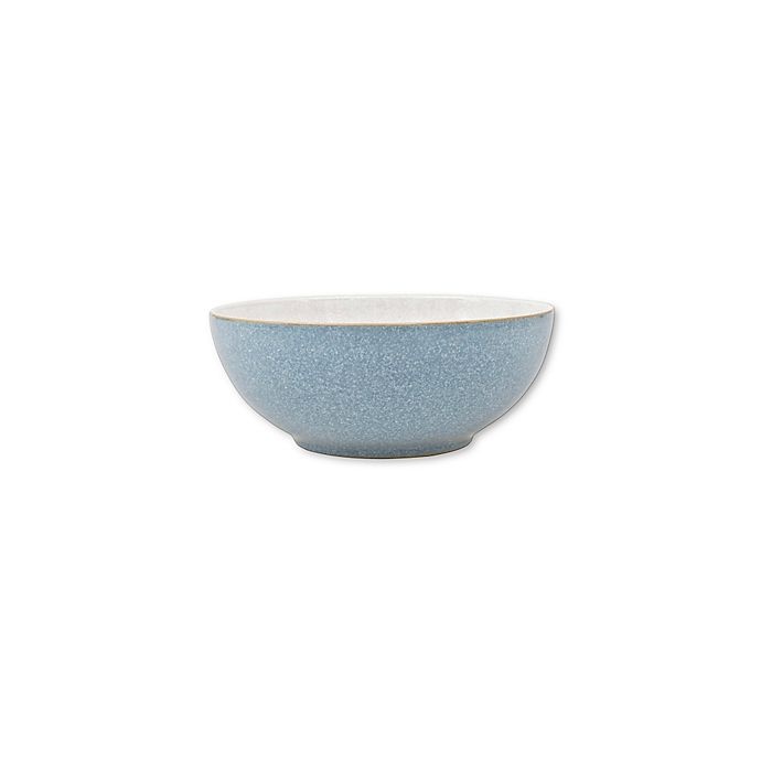 slide 1 of 3, Denby Elements Cereal Bowl - Blue, 1 ct