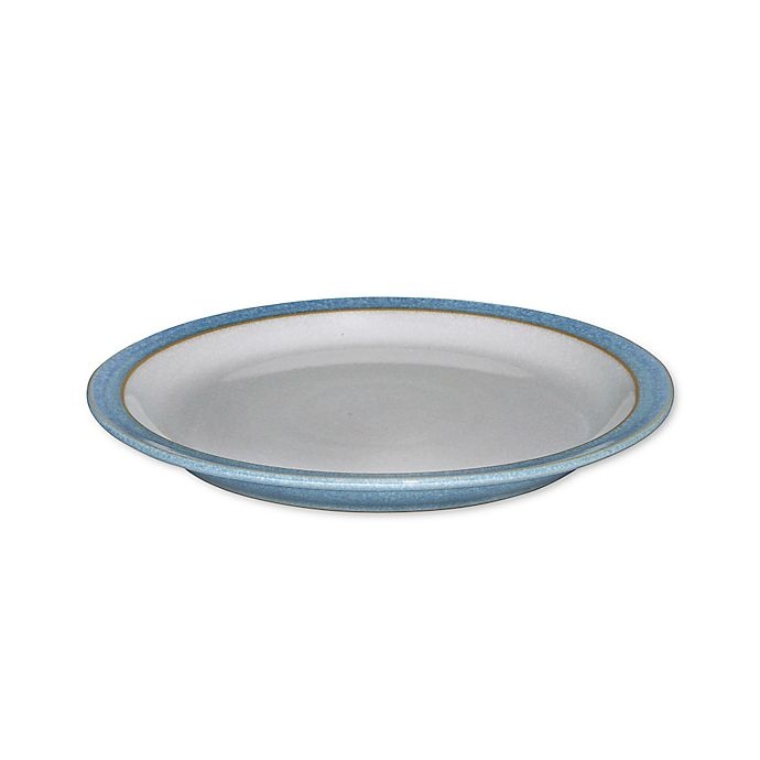 slide 2 of 3, Denby Elements Salad Plate - Blue, 1 ct