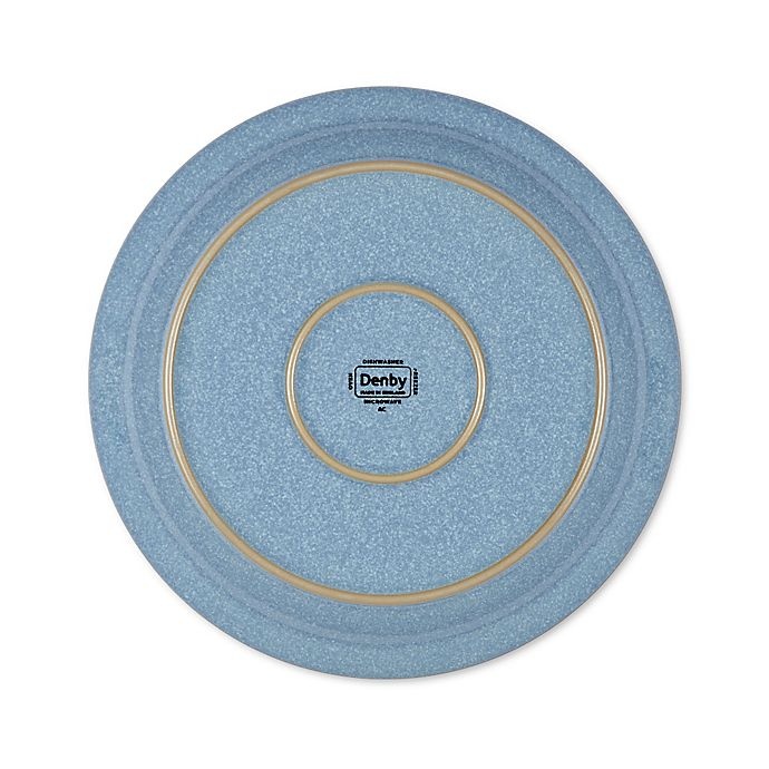 slide 3 of 3, Denby Elements Salad Plate - Blue, 1 ct