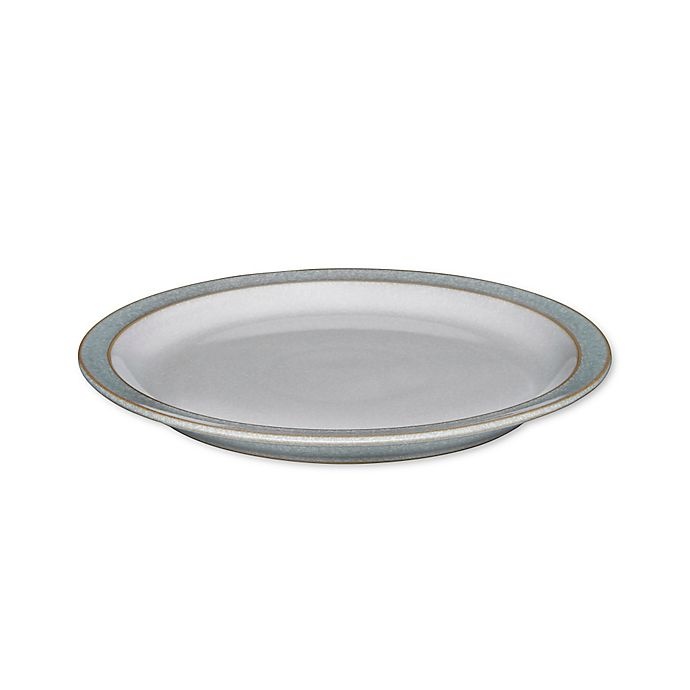 slide 2 of 3, Denby Elements Salad Plate - Light Grey, 1 ct