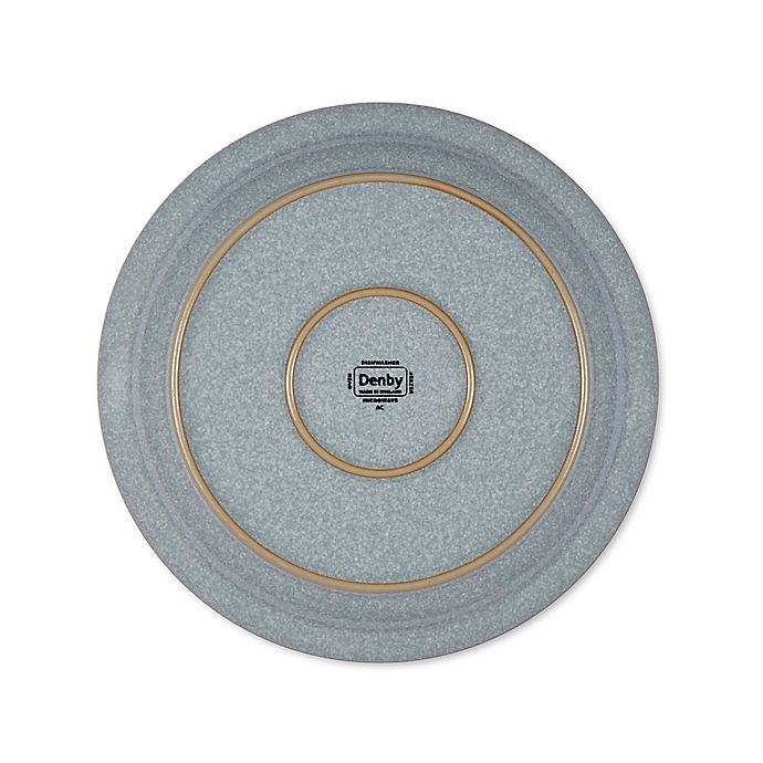 slide 3 of 3, Denby Elements Salad Plate - Light Grey, 1 ct