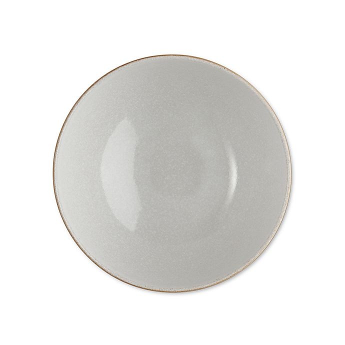 slide 2 of 3, Denby Elements Rice Bowl - Light Grey, 1 ct