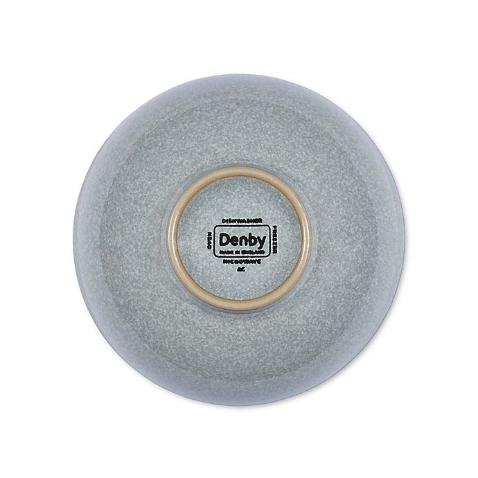 slide 3 of 3, Denby Elements Rice Bowl - Light Grey, 1 ct