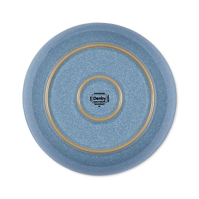 slide 2 of 3, Denby Elements Pasta Bowl - Blue, 1 ct