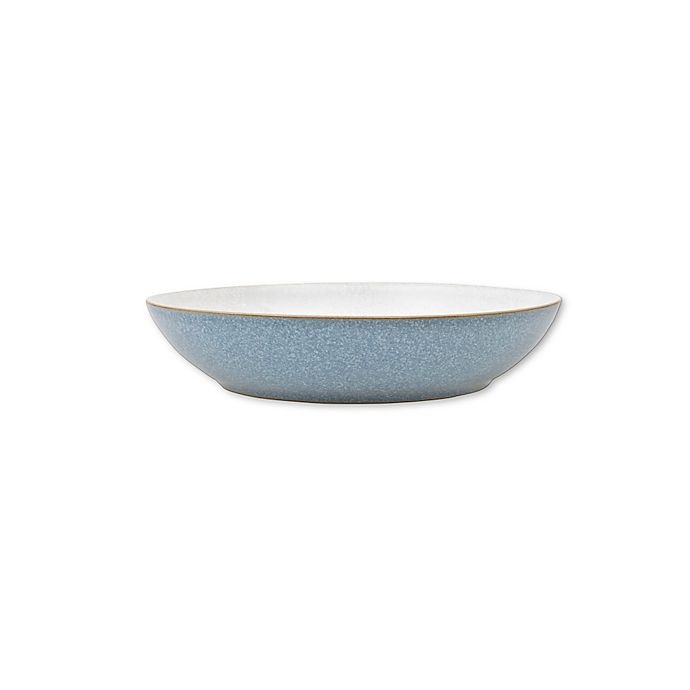 slide 1 of 3, Denby Elements Pasta Bowl - Blue, 1 ct