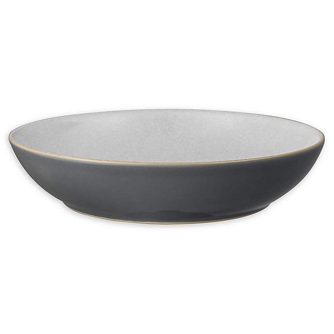 slide 1 of 2, Denby Elements Pasta Bowl - Fossil Grey, 1 ct